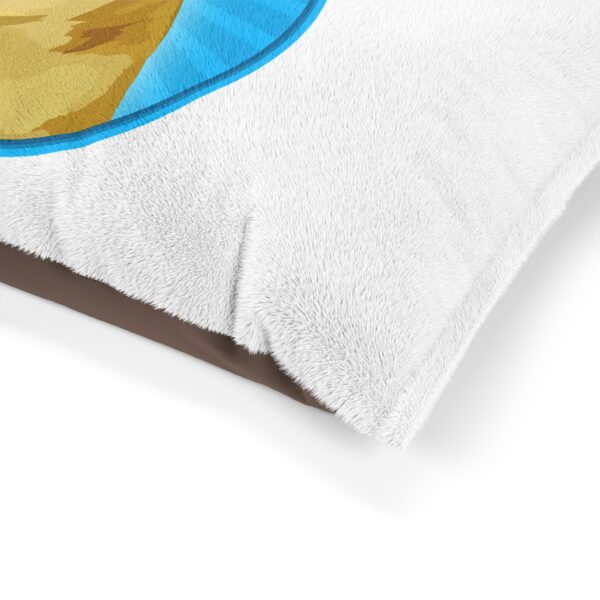 Dog Bed with Funny Dog Meme Design - Image 5