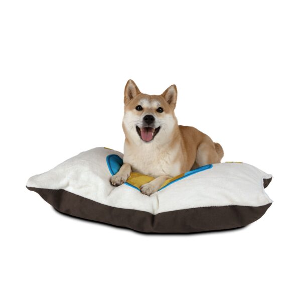 Dog Bed with Funny Dog Meme Design - Image 9